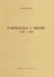 Farmacija u Sremu